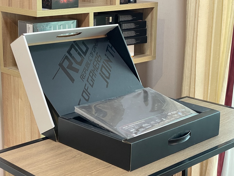 Asus Rog Zephyrus G15 GA503RS