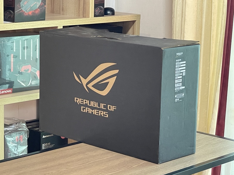 Asus Rog Zephyrus G15 GA503RS