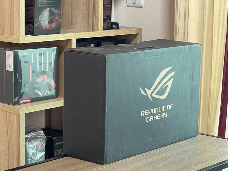 ASUS ROG ZEPHYRUS G15 GA503RW