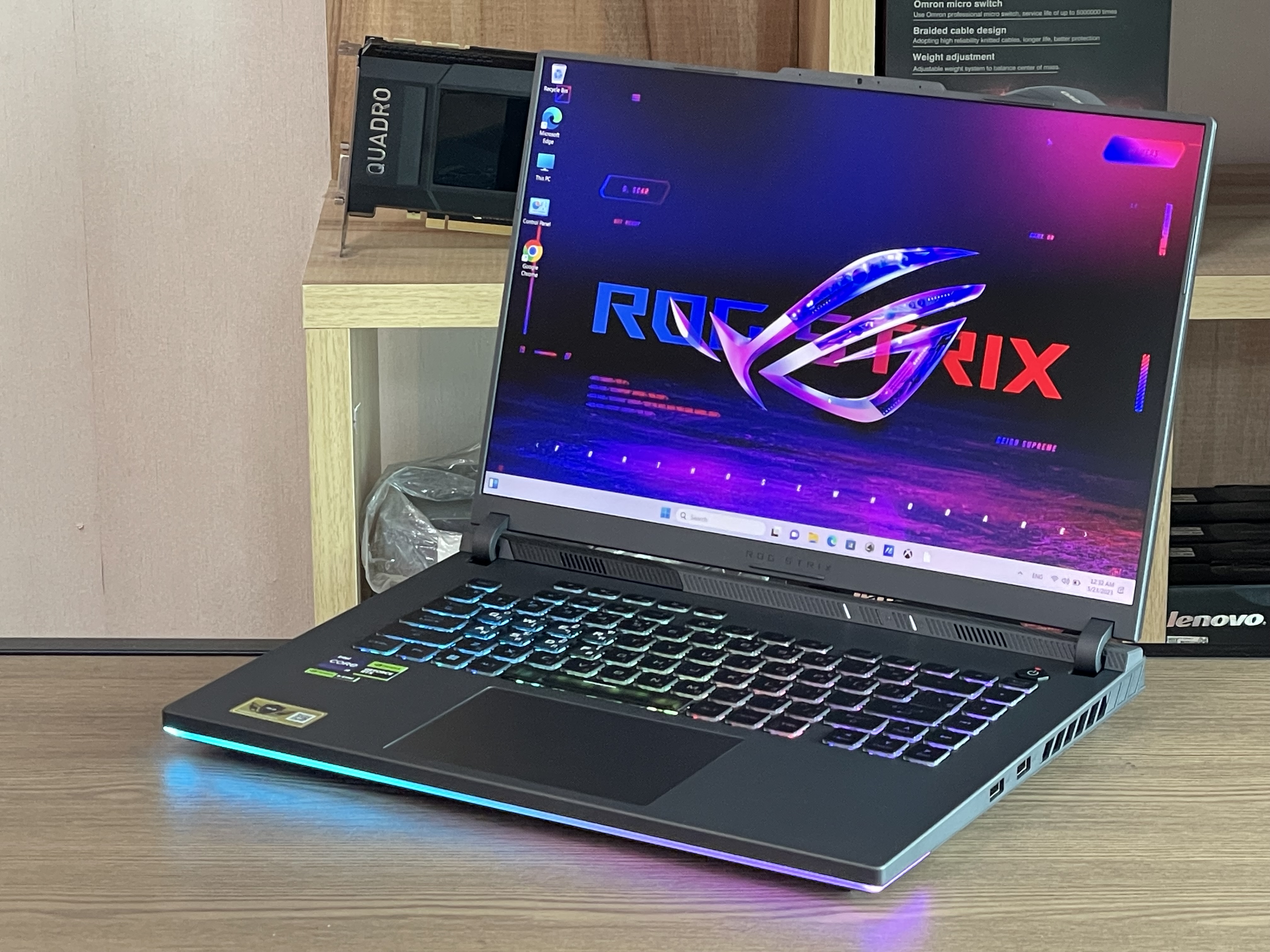 Asus ROG Strix G16 G614JU-N3103W