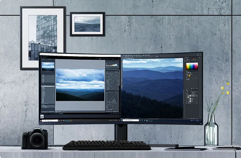 จอ XIAOMI MI CURVED GAMING MONITOR 34 นิ้ว