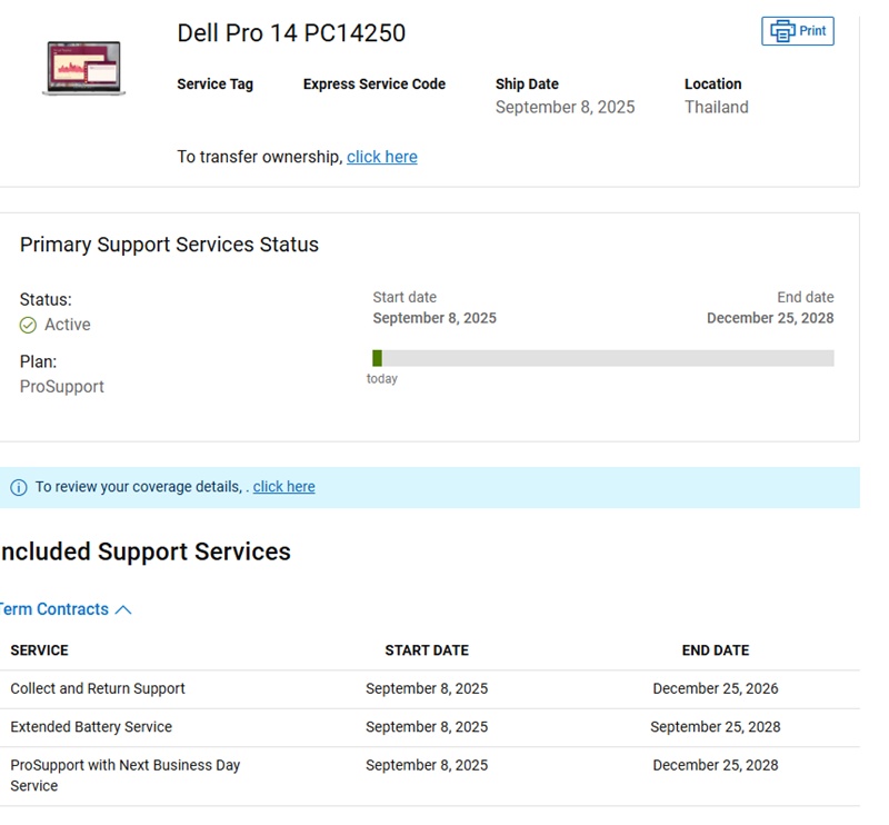 DELL Pro 14 PC14250