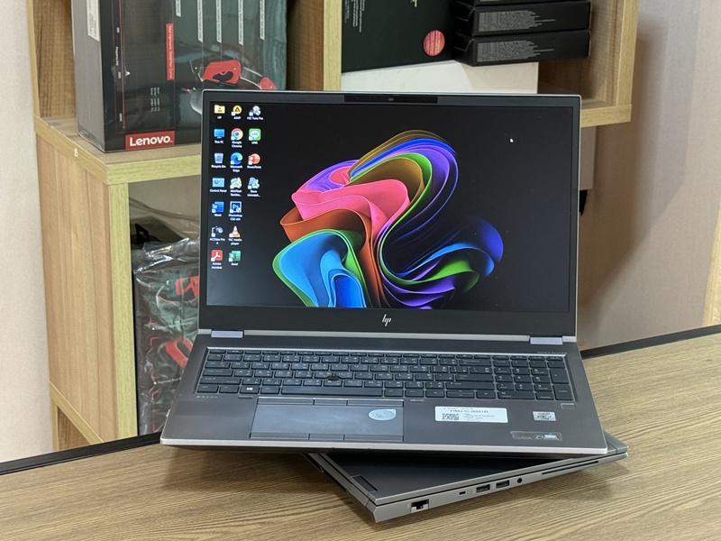 HP ZBook Fury 15 G7 Mobile Workstation