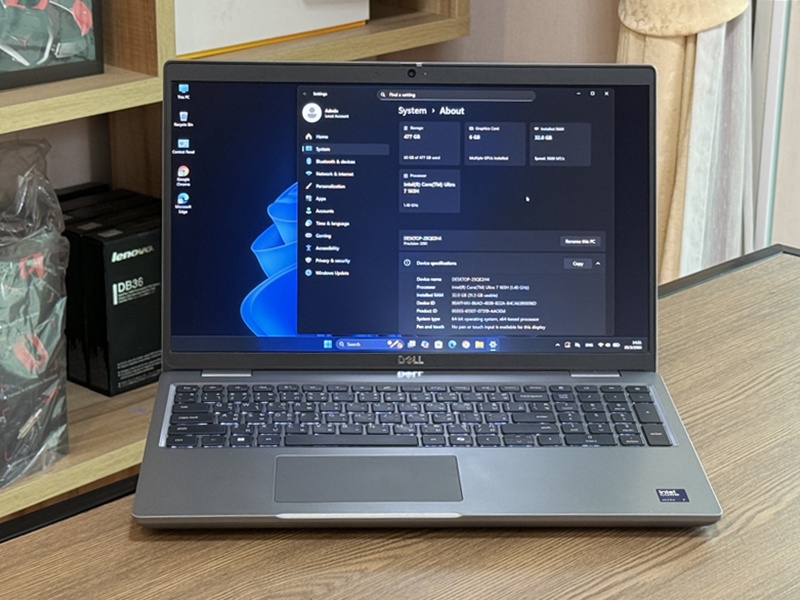 Dell Precision 3591 Mobile