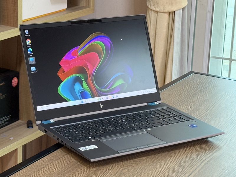 HP ZBook Fury 15 G8 Mobile Workstation