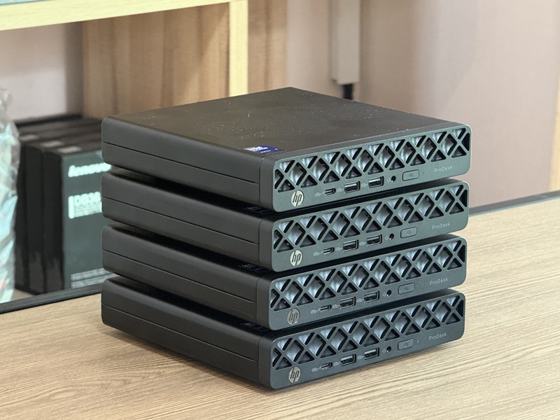 HP ProDesk 4 Mini G1i AI Desktop