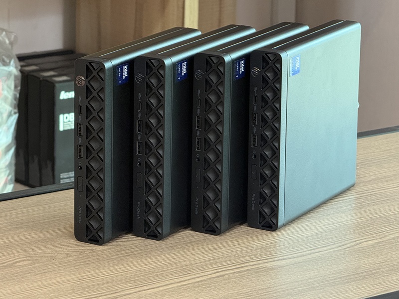 HP ProDesk 4 Mini G1i AI Desktop