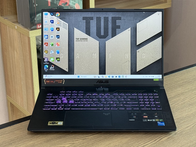 Asus TUF Gaming F17 FX707VV-HX129W