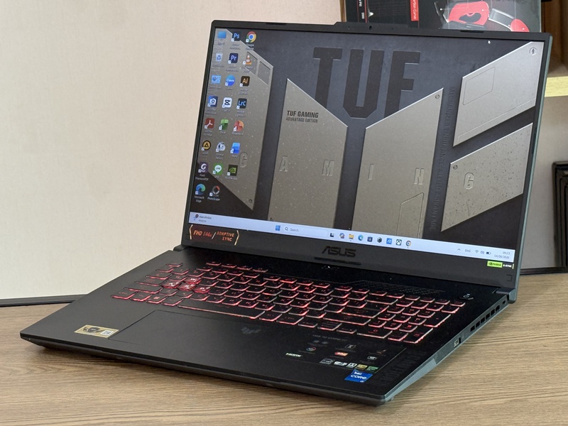 Asus TUF Gaming F17 FX707VV-HX129W