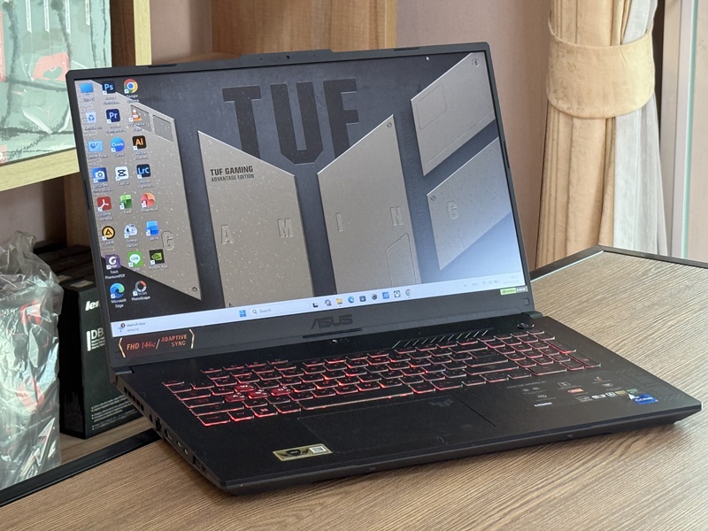 Asus TUF Gaming F17 FX707VV-HX129W