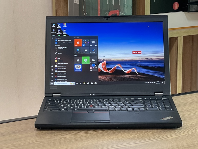 Lenovo Workstation Thinkpad P52